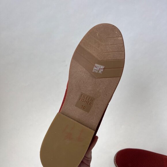 Eileen Fisher Demi Knit Eco Recycled Stretch Slip-On Shoes – Women’s Size 9 – Re - Picture 4 of 6
